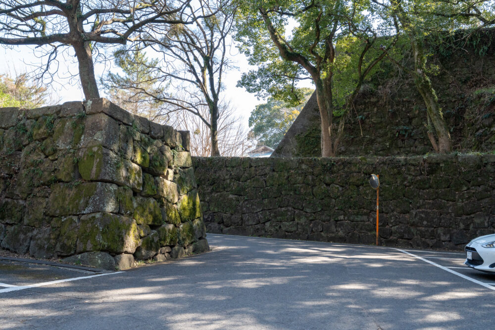 浅野氏時代の打ち込みハギ