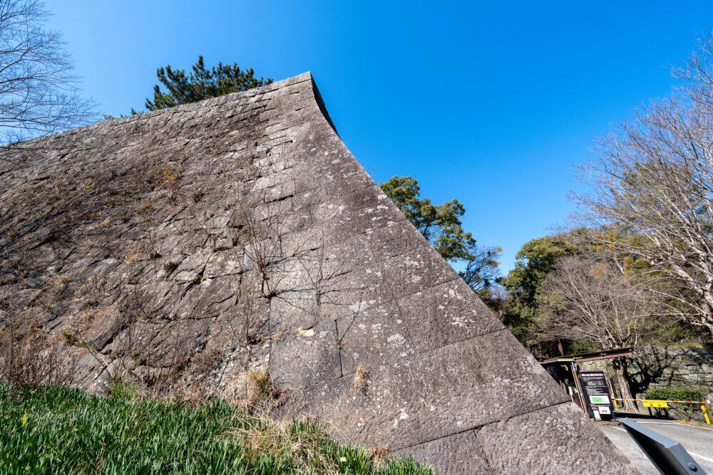 徳川時代の切込みハギ