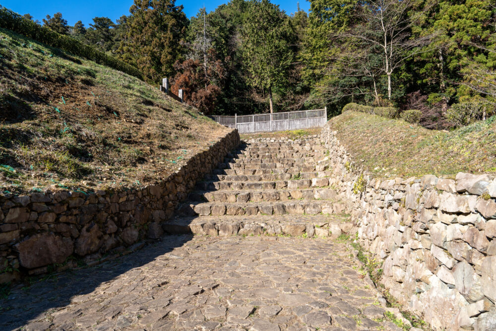櫓門跡