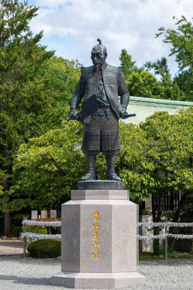秀吉公像