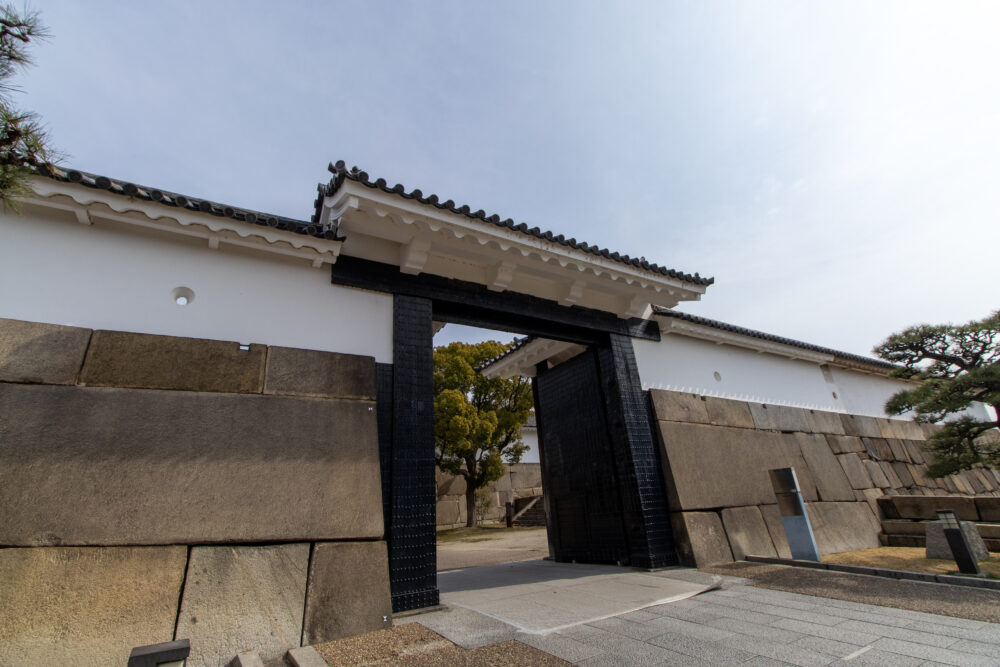 大手門