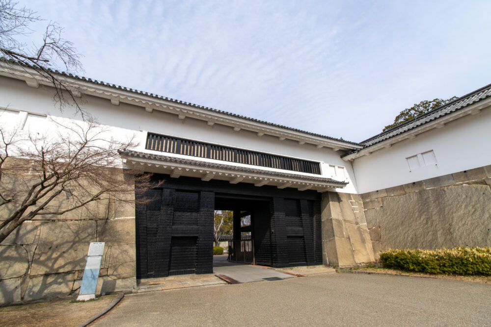 大手櫓門